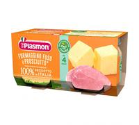Homogeneizado Quesito Fundido y Jamón Plasmon Plasmon