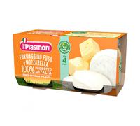 Homogeneizado Quesito Fundido y Mozzarella Plasmon Plasmon