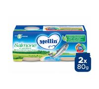 Homogeneizado Salmón Mellin - 2 x 80 g Mellin