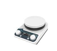 Homogeneizador, Agitador magnético con calefacción, pantalla digital, agitador termostático, placa calefactora de laboratorio, mezclador 20 l(HS550Pro(20L LCD))