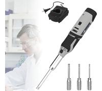 Homogeneizador Alta Velocidad Para Laboratorio,Dispersor Células Y Tejidos,5000 a 35 000 Rpm,Capacidad Procesamiento 0,5 a 250 Ml,Con Cabezales Trabajo 6 Mm,8 Mm Y 10 Mm,Plugin-10mm+8mm