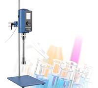 Homogeneizador de alta velocidad,homogeneizadores de laboratorio,emulsionante dispersante de laboratorio,velocidad ajustable de 2000 a 28 000 rpm,mezclador de alto cizallamiento de 5~10 000 ml. 12G