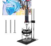 Homogeneizador de laboratorio, 6 engranajes ajustables con doble soporte vertical, para homogeneización de células y tejidos