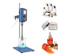 Homogeneizador de laboratorio, homogeneizador de alta velocidad, mezclador digital de alto cizallamiento, emulsificador, homogeneizador de emulsión y dispersión.(50F)