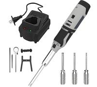 Homogeneizador de tejido celular de laboratorio,homogeneizador de dispersión de alta velocidad,capacidad de procesamiento de 0,5 a 250ml,con cabezales de trabajo de 6/8/10mm(6MM,Rechargeable model)