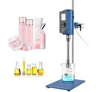 Homogeneizador digital de alta velocidad con velocidad ajustable para aplicaciones de dispersión y emulsión de laboratorio