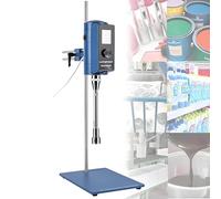 Homogeneizador dispersante de alta velocidad, mezclador de cizallamiento de 2000 ~ 28000 rpm, emulsionante de pantalla digital para mezclar cosméticos
