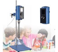 Homogeneizador dispersante de laboratorio, velocidad ajustable de 2000-28000 rpm, emulsionante de pantalla digital con capacidad de 5-10000 ml, viscosidad de 500-9000 cP