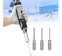 Homogeneizador portátil de alta velocidad, homogeneizador dispersador de laboratorio con 6 velocidades ajustables, mezclador de laboratorio de 0,5-250 ml y cabezales de 6 mm, 8 mm y 10 mm,Charge