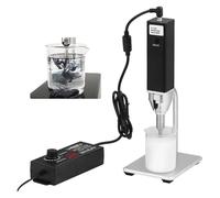 Homogeneizador/sonicador ultrasónico portátil de mano, mezclador emulsionante laboratorio, disruptor celular 0,1 a 300 ml,Equipo de laboratorio(3MM)