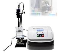 Homogeneizador Ultrasónico De Laboratorio De 800W Y 20kHz, Disruptor Celular Con Temporizador De 1s a 99h Y Sondas Ajustables (φ2-φ10mm), Para Emulsionar Y Mezclar De Forma Homogénea 10mmprobe