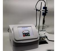 Homogeneizador ultrasónico de laboratorio, emulsionador, dispersor, disruptor celular y mezclador. Frecuencia de trabajo: 20 kHz. Incluye sonda de titanio de 2, 3, 4, 6, 8 y 10 mm. Capacidad de proc