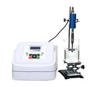 Homogeneizador Ultrasónico de Laboratorio, Procesador Sonicador de Sobremesa, Mezclador Disruptor Celular con Control Digital, Máquina Emulsionante de Líquidos de Laboratorio(10mm)
