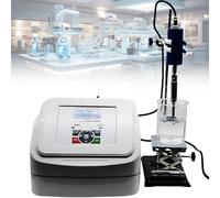 Homogeneizador ultrasónico, emulsionador de laboratorio, mezclador disruptor celular con procesador sonicador, con control digital, para emulsificación de líquidos y dispersión homogénea 8mmprobe