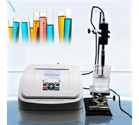 Homogeneizador ultrasónico, procesador sonicador de 800 W, mezclador disruptor celular, frecuencia de trabajo de 20 kHz, con sonda de titanio de 2, 3, 4, 6, 8 y 10 mm, capacidad de procesamiento<60