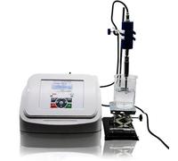 Homogeneizador ultrasónico,procesador sonicador de 800W,mezclador disruptor celular con plataforma elevadora,emulsionador de laboratorio,temporizador ajustable de 1 s a 99h(2mm probe)