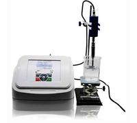 Homogeneizador ultrasónico, procesador sonicador, mezclador disruptor celular con control digital y temporizador de pulsos de encendido y apagado, mini sonicador disruptor celular de laboratorio(2mm)