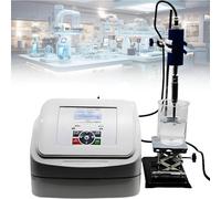Homogeneizador ultrasónico, sonicador de alta velocidad con soporte, dispersor de laboratorio de altura ajustable para mezclar y emulsionar, sonda de 2 mm para uso en laboratorio