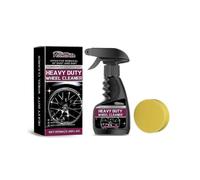 Homonth Car Rim Cleaner Car Tire Steel Ring Cleaning Decontamination Degreasing Mud Rim Maintenance Agent