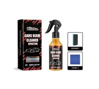 Homonth Car Water Stain Cleaner Car Stain Remover Polish Gentle Care Car Paint Gap Cleaning Spray