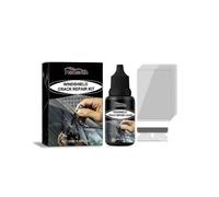 Homonth Car Windshield Repair Fluid Car Glass Cleaner Crack Repair Agent Clear Vision