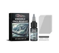 Homonth Glass Crack Repair Kit Car Windshield Crack Scratches Clear Vision Adhesive