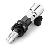 Homord Extractor de Bielas Bicicleta Universal, Herramienta Pedalier | Extractor de biela universal para bicicleta, compatible con cuadradillo, Shimano Octalink e ISIS, ideal para mantenimiento