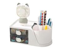 Homorro Organizador Escritorio Lapices Oficina Lapicero Portalapices Accesorios Pencil Organizer Cajones Makeup Porta Rotuladores Regalos Cumpleaños