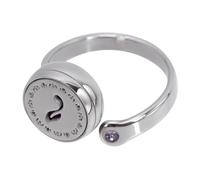 Homoyoyo 1 Anillo De Aceite Esencial De Aromaterapia Decoración Vintage Para Dedo Estilo Retro Anillo Para Mujer Anillo De Acero Inoxidable Anillo Retro De Acero Inoxidable