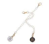 Homoyoyo 1 Juego Cadenas Decorativas De Letra Para Vasos De Accesorios Colgantes De Letras Para Tumbler Cups Charms De Moda Perfectos Para Decorar Y Regalar Ocasiones Especiales 2 Piezas