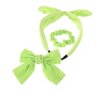 Homoyoyo 1 Juego De Accesorios para El Cabello De Color Verde Fruta Miniaccesorios para Casa De Muñecas Lazos para El Cabello Accesorios para Paneles De Casa De Muñecas Decoración para