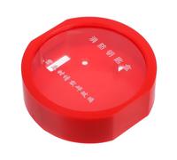 Homoyoyo 1 Juego De Caja De Llaves De Emergencia para Puertas Y Ventanas Cajas De Llaves Cajas De Cerradura para Montar En La Pared Ocultador De Llaves para Exteriores Abs Rojo