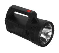 Homoyoyo 1 Juego Linterna Solar Recargable Spotlight y Linterna de Inundación para Camping y Emergencias Resistente al Agua y Duradera para Senderismo y Exploración