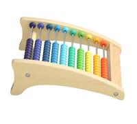 Homoyoyo 1 Juego Madera Educativo para Enseñanza de Matemáticas para Desarrollo Cognitivo y Coordinación Mano