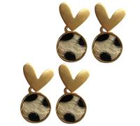 Homoyoyo 1 Juego Pendientes De Earrings Exquisito Pendiente De Mujer Pendiente En Forma De Corazón Pendientes De Plata Pendientes De Moda Pendientes De Mujer Aguja De Plata S925