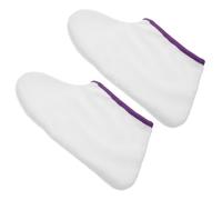 Homoyoyo 1 par Bolsas de Paraína para Pies Cubiertas Moisturizing Reutilizables para Cuidado de Manos y Pies para con Cera Caliente