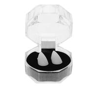 Homoyoyo 1 Par De Accesorios para Dentaduras Postizas Disfraz De para Halloween Diente Falso Disfraz Realista De Halloween Aparatos