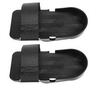 Homoyoyo 1 Par de Pedales Antideslizantes para Máquina de Ejercicios de Interior, Accesorios de Fitness para Remeros, Pedales Planos Ajustables para Entrenamiento en Casa, Reemplazo