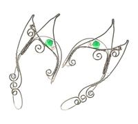 Homoyoyo 1 Par pendientes antiguos arete orejas tachuelas anillos pendientes magnéticos pendientes vintage pendientes clip earloop manguito de oído completo pendientes para mujer aleación