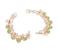 Homoyoyo 1 Par Pendientes Elfo Arete Decoración Del Oído Manguito De La Oreja De Las Mujeres Pendientes De Puño De Oreja Orejas Para Mujer Orejeras Mujer Joyería Cobre