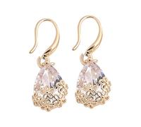 Homoyoyo 1 Par Pendientes en forma de Pendientes de caída vestido pendientes colgantes pendientes colgados libra esterlina pendiente de joyería para niña Pendientes de mujer Dorado