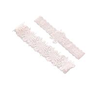 Homoyoyo 1 Par Tira de Encaje Floral Ajustable Muslo Accesorios de Novia Fiesta Despedidas Cómodo Flexible