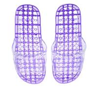 Homoyoyo 1 Par Zapatillas de Masaje Antideslizantes para Mujeres Sandalias de Ducha y Hogar Talla Zapatillas de Acupresión para y