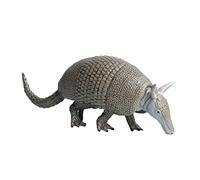 Homoyoyo 1 Pc Modelo De Animales Salvajes Escultura De Animales De Resina Modelo Figura Armadillo Modelo De Animales De Selva Decoración Simulada De Armadillo. Sólido Mundo Animal Niño