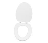 Homoyoyo 1 Pc tapa del inodoro asiento de inodoro de plástico alargado inodoro con tapa tapadera wc universal toilet seat Baño portátil comodas cubierta de inodoro duradera familiar
