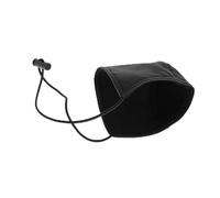 Homoyoyo 1 Pieza Desgaste De La Estera Inferiores Rojos Zapato Negro Protector del Talón del Zapato del Conductor Almohadillas para El Respaldo del Zapato Auto Seguridad Black