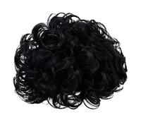 Homoyoyo 1 Pieza Peluca Sintética para Hombre Peluca Corta y Voluminosa para Cosplay y Fiestas Accesorio Divertido de