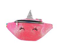 Homoyoyo 1 Pieza Riñonera Infantil Unicornio Kinder kiddikutter cintureo Unicornios Cinturon Juguetes Bolsas Bandolera Infantil Bandolera niña pequeña Cuero Compuesto Rosy