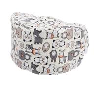 Homoyoyo 1 Pieza sombrero de confinamiento gorra con motivo estampado gorro de dentista tocados de salón de belleza gorra de gorra de odontologia gorra de algodón