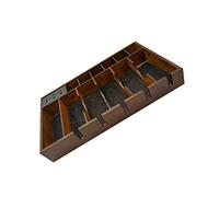 Homoyoyo 1 Pieza Soporte de Maquinilla de Afeitar Eléctrica de Madera Vintage Organizador para Peluquería Bandeja para Cortadoras de Pelo Almacenamiento Profesional y Duradero